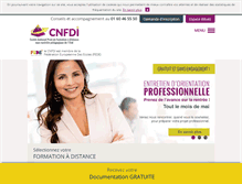 Tablet Screenshot of cnfdi.com